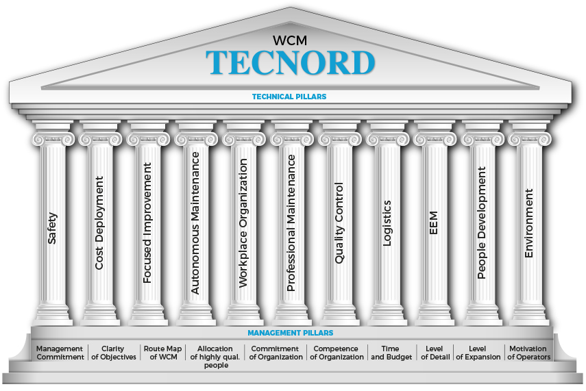 WCM Pillars: Description and Features - Business-Building Information